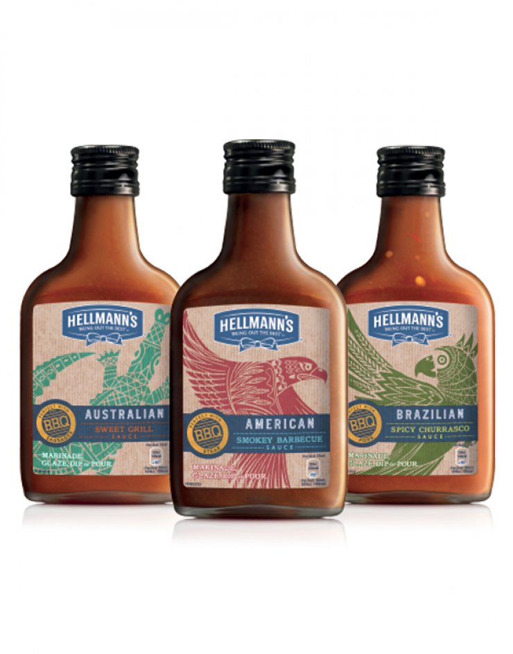 Μπες στο ψητό με τις νέες Hellmann