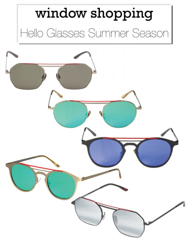 Hello Glasses Summer Season