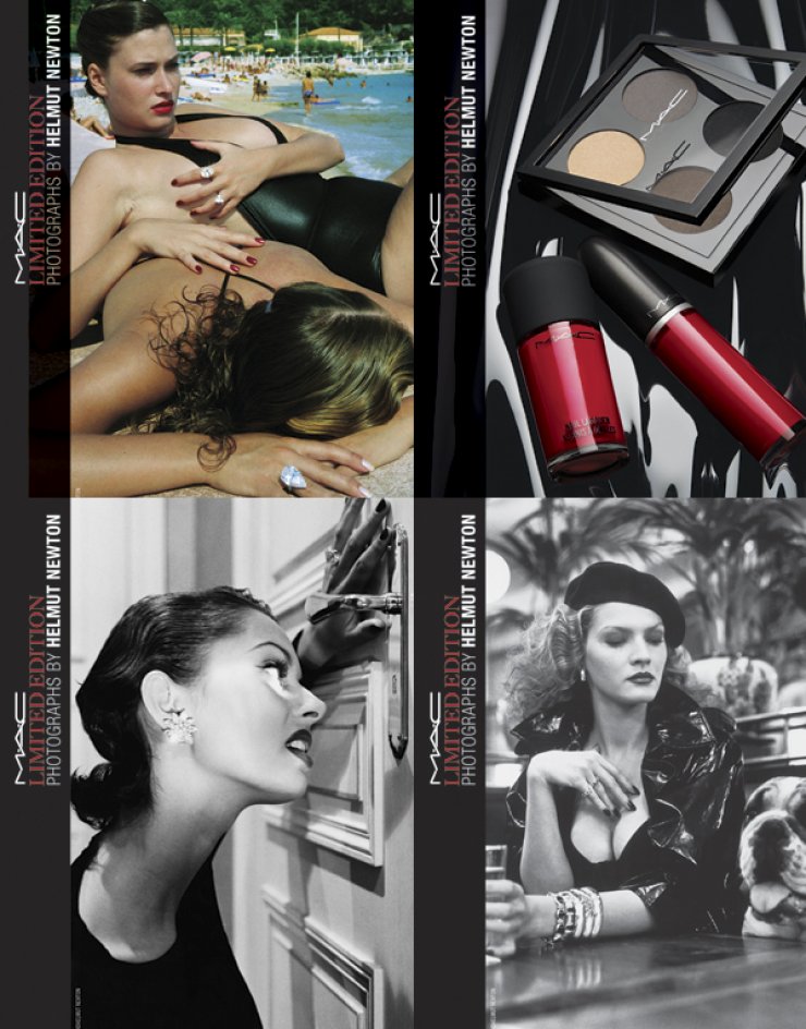 Helmut Newton: Η Limited Edition συλλογή της M·A·C σε συνεργασία με τον θρυλικό φωτογράφο