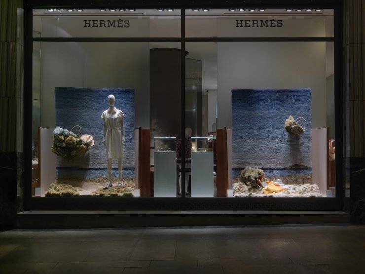  O Καβάφης στη βιτρίνα του οίκου Hermès [εικόνες]