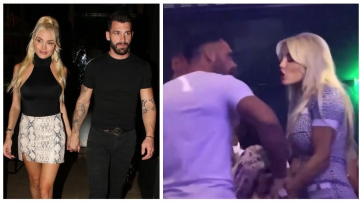 Σχίζας – Παναγιώταρου: Ο δημόσιος καβγάς σε νυχτερινό μαγαζί που κατέγραψαν οι κάμερες [βίντεο]