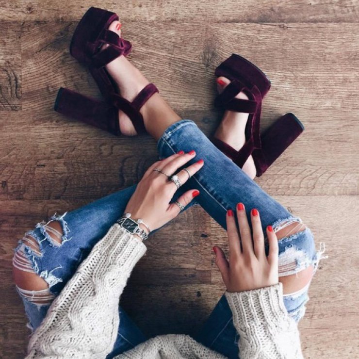 Τα ψηλοτάκουνα επηρεάζουν την υγεία των γυναικών!