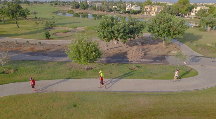 Τρέχουμε στο Aphrodite Hills Resort …και κερδίζουμε