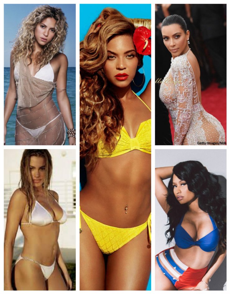 Μάθετε τις ασκήσεις των διασήμων για τέλειες καμπύλες 