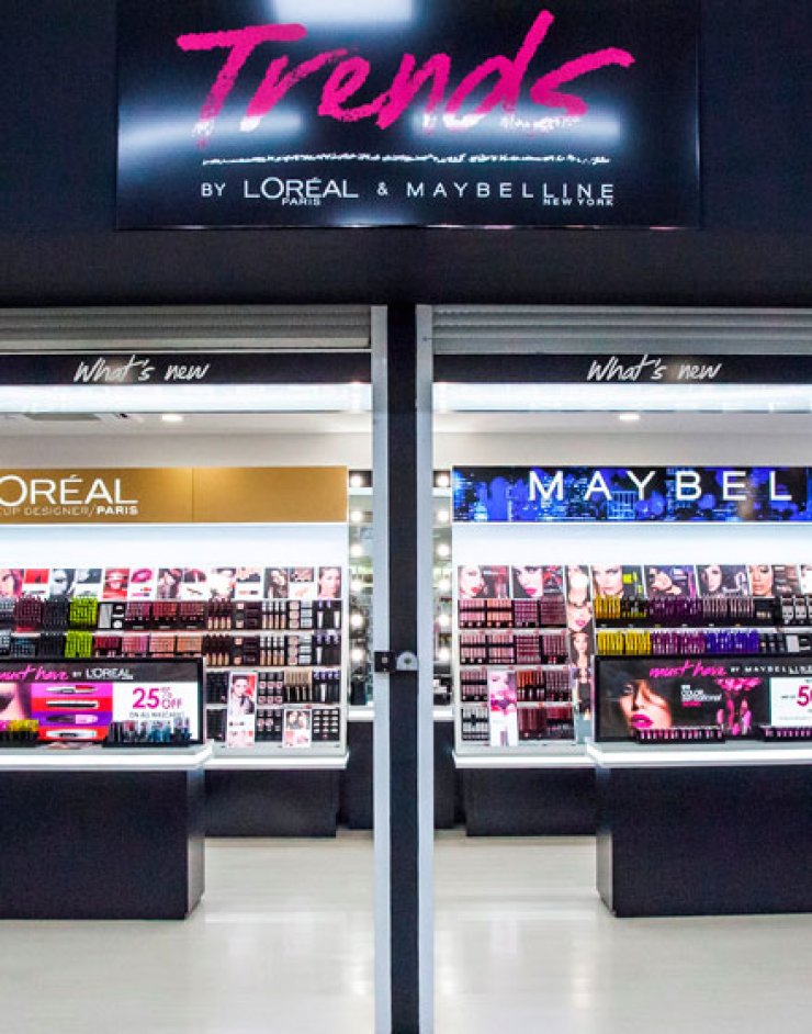 Trends by L’Oreal Paris & Maybelline New York στα Carrefour