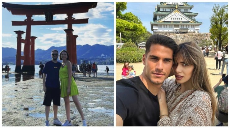 Γαβριέλλα Ζάρτηλα – Γιώργος Μιχαήλ: Η συνάντηση με Πιέρο και Κορτζιά στη Χιροσίμα [εικόνες]