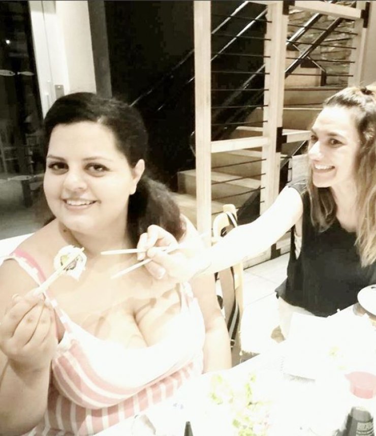 Το look της Μαριλένης Σταύρου που έκανε την Ιωάννα Λαμπροπούλου να σκάσει στα γέλια!