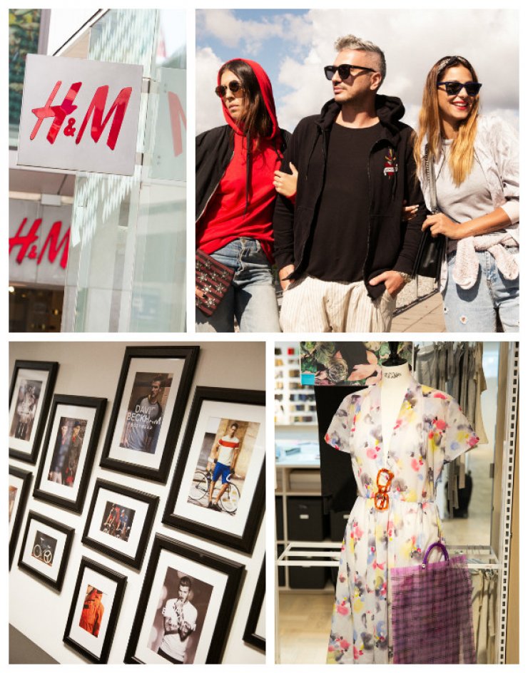 To ilovestyle.com μπήκε στα head offices της Η&Μ λίγο πριν το άνοιγμα του καταστήματος στην Κύπρο