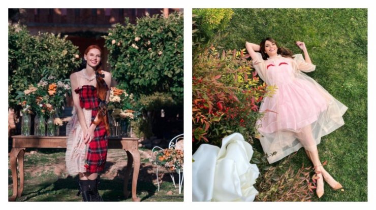 Simone Rocha x H&M: Δύο fashion girls φοράνε πρώτες δημιουργίες από την πολυαναμενόμενη συλλογή