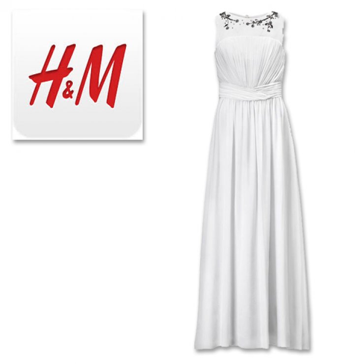 H&M: Δεν θα πιστεύετε πόσο κοστίζει το πρώτο νυφικό της εταιρίας