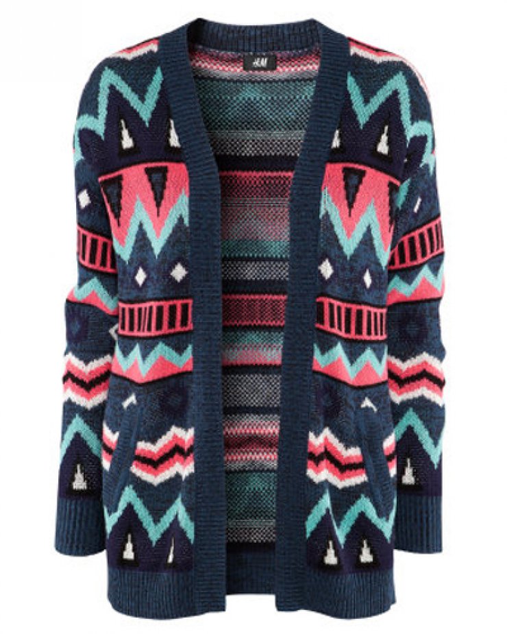 Street fashion cardigan by H&M