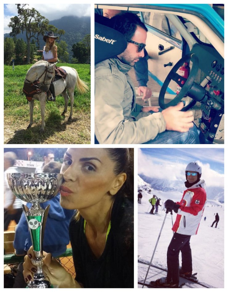 Τα χόμπι των εκπροσώπων της κυπριακής showbiz!