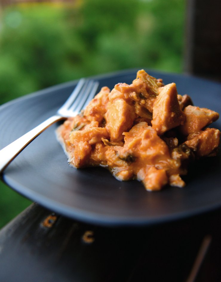 Χοιρινό με κολοκάσι