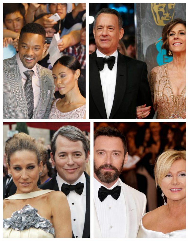 Αυτοί είναι οι μακροβιότεροι γάμοι του Hollywood! 