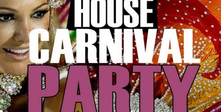 Καρναβαλίστικο πάρτι στο House