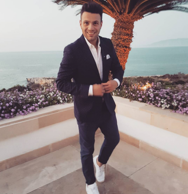 Hovig: Χαλαρές στιγμές με τη σύντροφό του σε πισίνα της Λευκωσίας! [εικόνες]