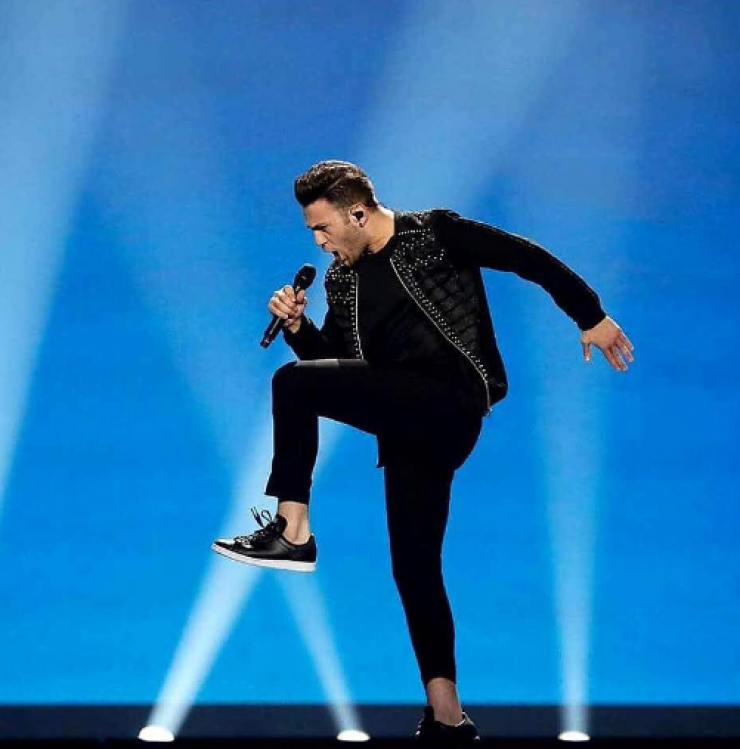 Εξαιρετικός! Δείτε την εμφάνιση του Hovig στον τελικό της Eurovision!