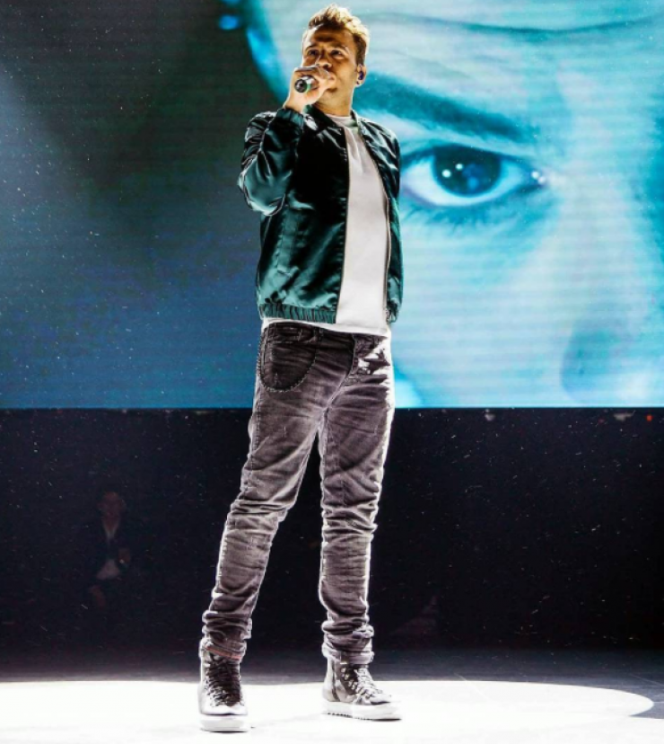 Ο Hovig επιστρέφει στην Eurovision!