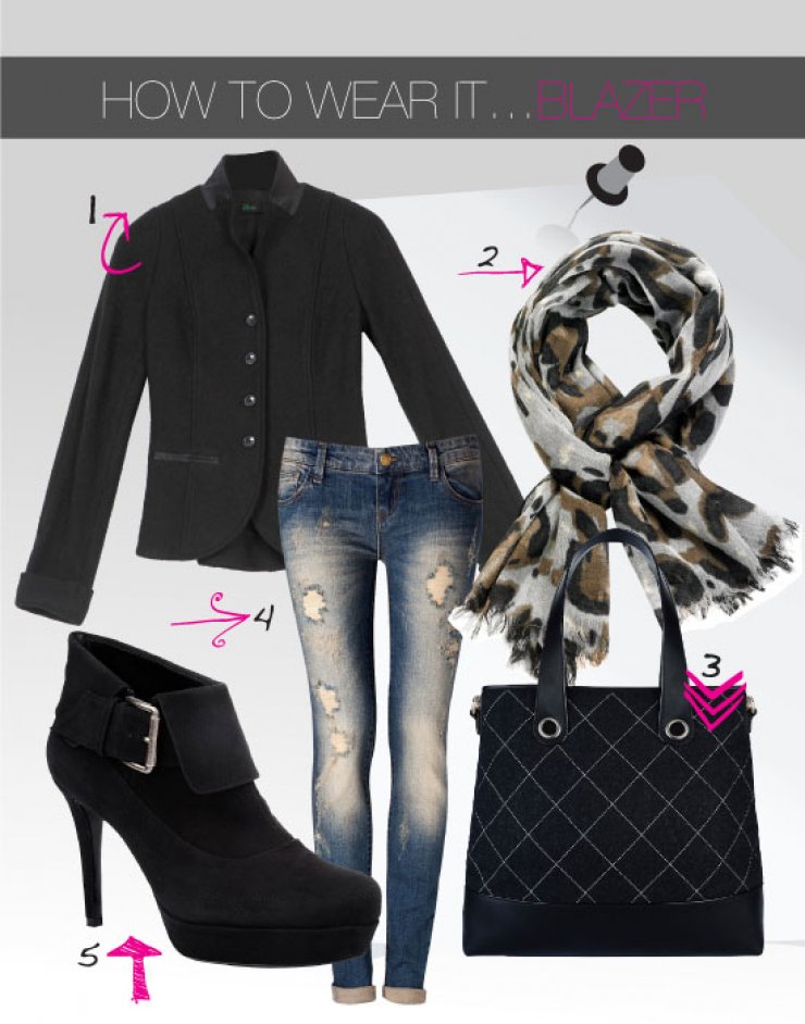Πως φοριέται το blazer!