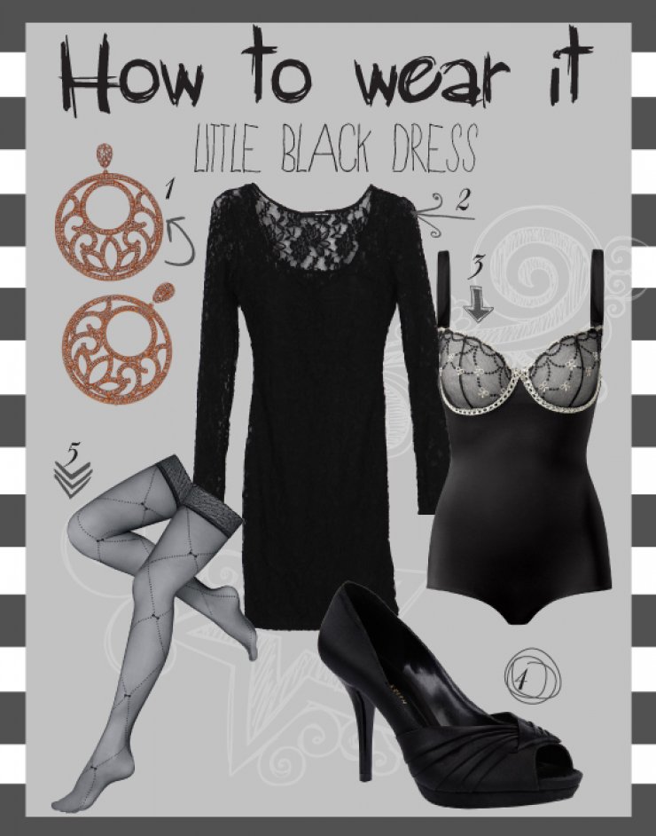 How to wear…little black dress