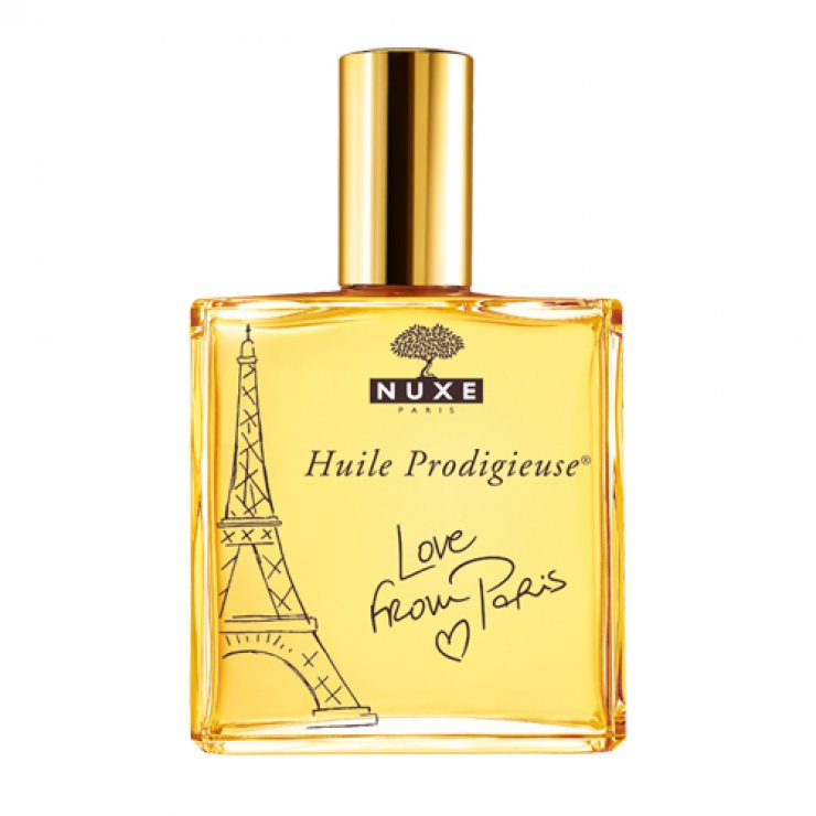 Η Παριζιάνικη έκδοση του Huile Prodigieuse της Nuxe...