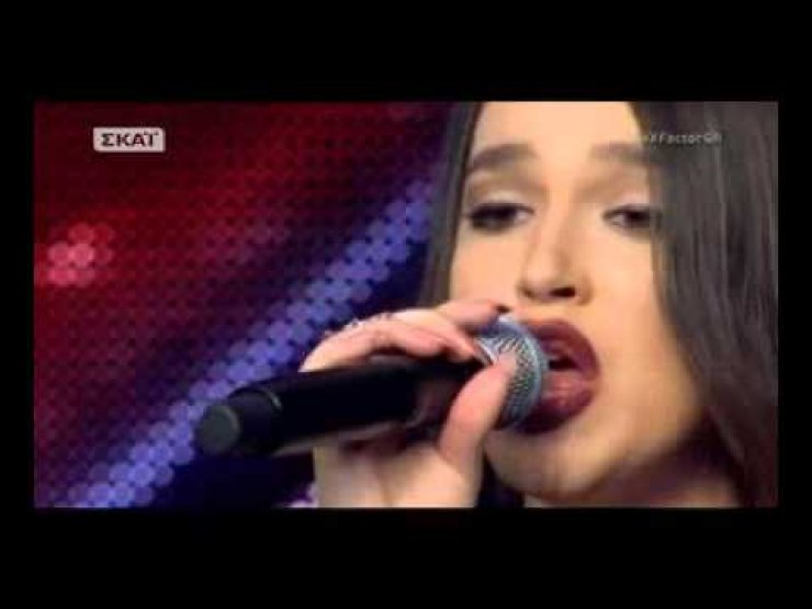 "X-Factor": Η 18χρονη Τάνια μάγεψε τους κριτές και σηκώθηκαν όρθιοι
