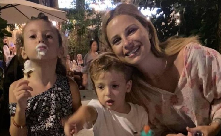 Χριστιάνα Αριστοτέλους: Το πρωινό make up look από την κόρη της, Μελίνα [εικόνες]