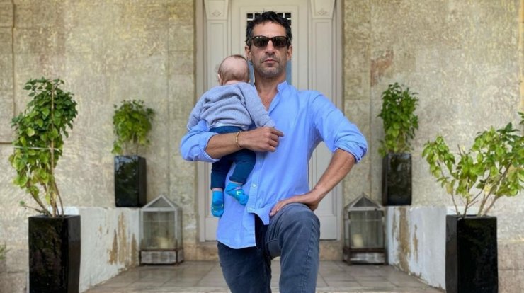 Γιώργος Χρανιώτης: Η χαριτωμένη βόλτα με τον γιο του που λατρέψαμε [εικόνες]
