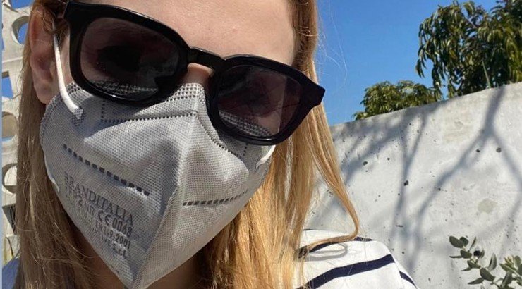 Χριστιάνα Αριστοτέλους: Αποκάλυψε που μένει ο Εφραίμ με την ίδια με κορωνοϊό! [βίντεο]