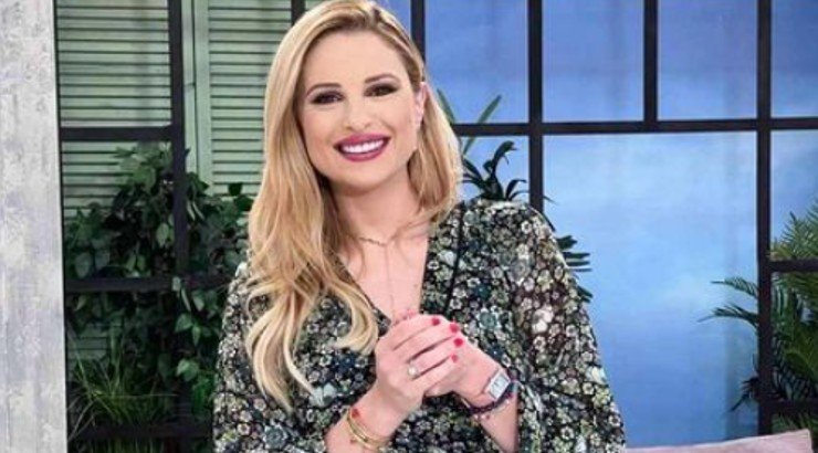 Χριστιάνα Αριστοτέλους: Άφησε εκτεθειμένο συνεργάτη της στον αέρα! [βίντεο]