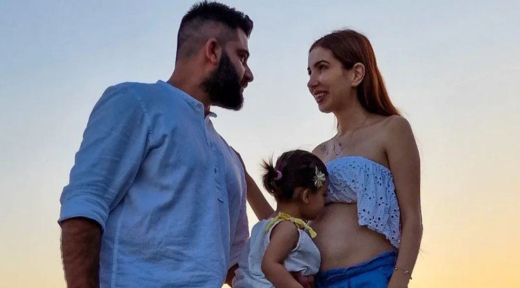 Χριστιάνα Θεοδώρου: Έγκυος στο δεύτερο μωρό της! [εικόνες]