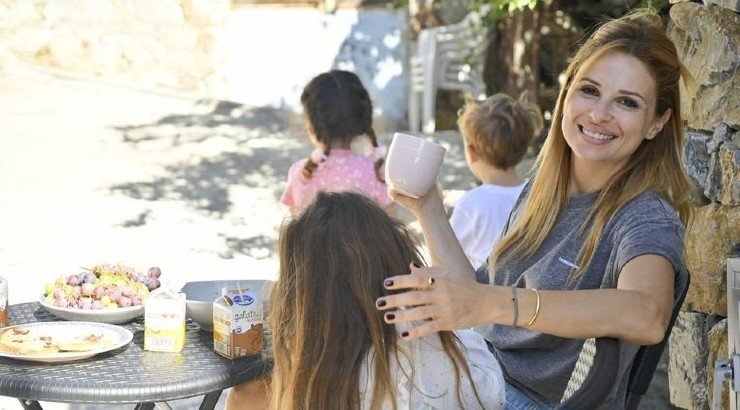 Χριστιάνα Αριστοτέλους: Η συμφωνία με την κόρη της Μελίνα για να ξεγελάσουν τον μικρό Ανδρέα 