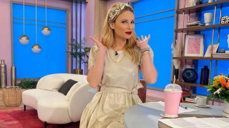 Χριστιάνα Αριστοτέλους: Το τρυφερό τηλεφώνημα από τον γιο της λίγο πριν βγει αέρα [βίντεο]