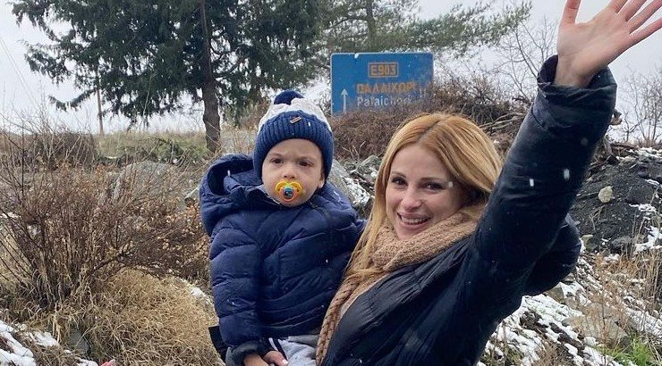 Χριστιάνα Αριστοτέλους: Το παράπονο που της έκανε ο τρίχρονος γιος της, Ανδρέας [βίντεο]