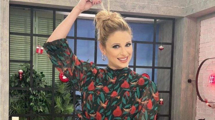 Το πρωινό ρόφημα που φτιάχνει η Χριστιάνα Αριστοτέλους για ευεξία! [βίντεο] 