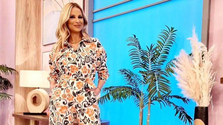 Χριστιάνα Αριστοτέλους: Η κόρη της, Μελίνα στο πλατό της εκπομπής της [βίντεο]