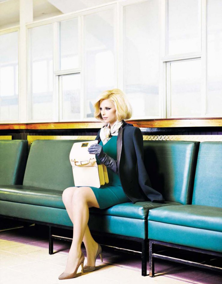 Χριστιάνα Αριστοτέλους: Στόλισε χριστουγεννιάτικο δέντρο και είναι πανέμορφο