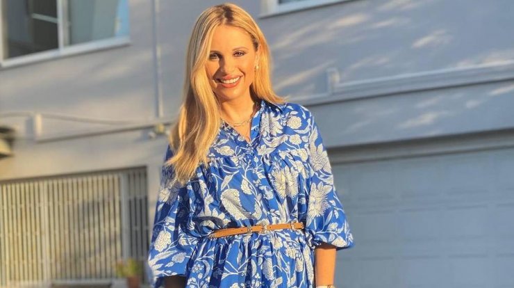 Floral: Πέντε φορές που η Χριστιάνα Αριστοτέλους φόρεσε την τάση 