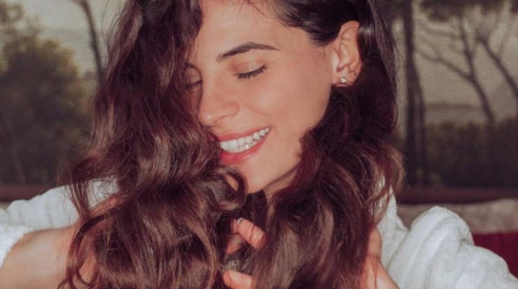 Χριστίνα Μπόμπα: Μας έδειξε πόσο έχει μεγαλώσει η κοιλίτσα της!