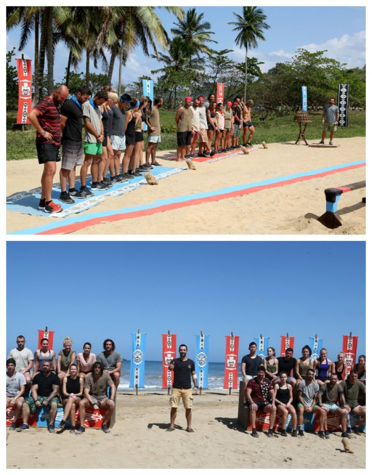 Και όμως! Υπάρχει κλίκα και μεταξύ "Μαχητών" και "Διασήμων"