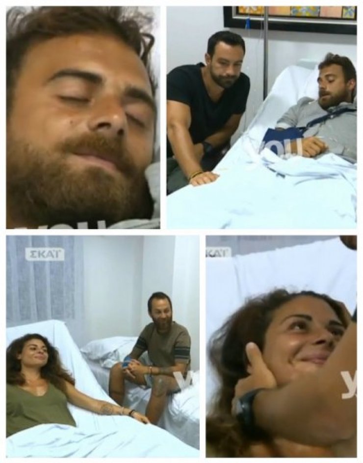 Survivor: Δείτε για πρώτη φορά το βαν της ομάδας των "Μαχητών" που ενεπλάκη στο τροχαίο