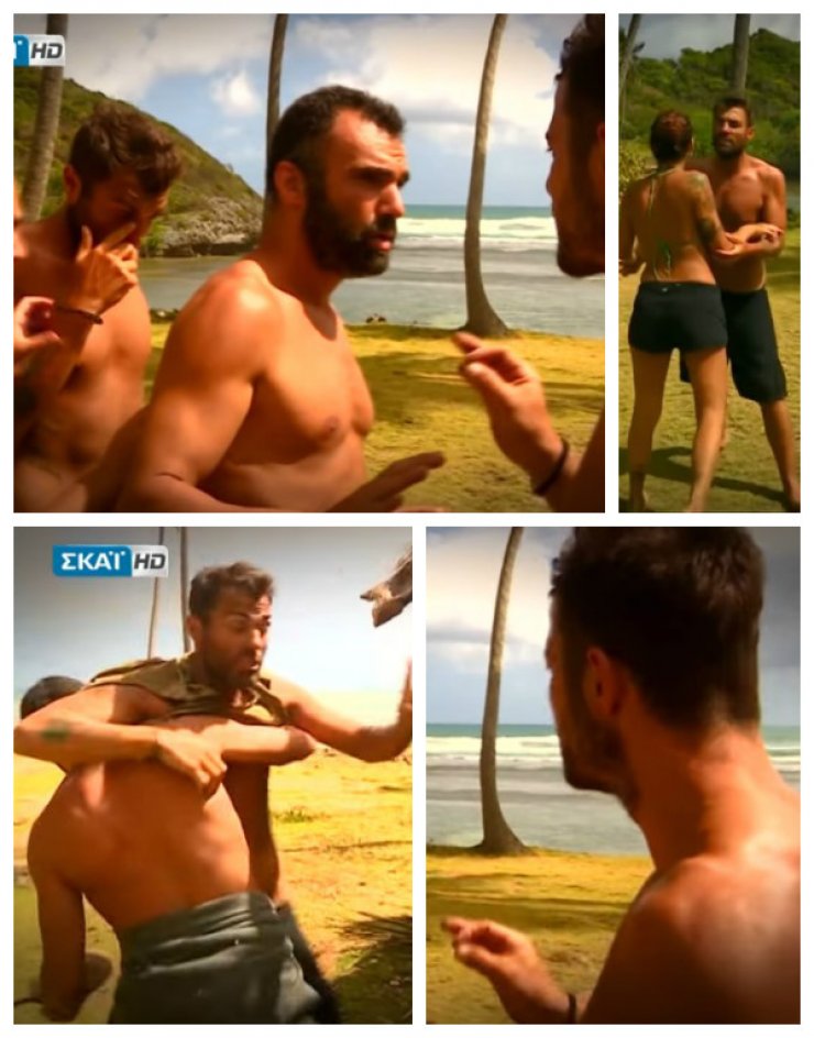 Απίστευτος καυγάς Στέλιου Χανταμπάκη - Γιώργου Αγγελόπουλου στο αποψινό επεισόδιο