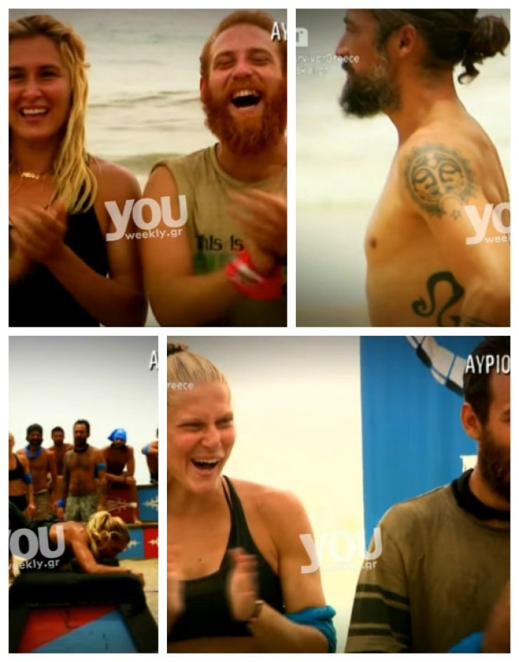 Τα πρώτα πλάνα από το επεισόδιο με τους Έλληνες και Τούρκους παίκτες 