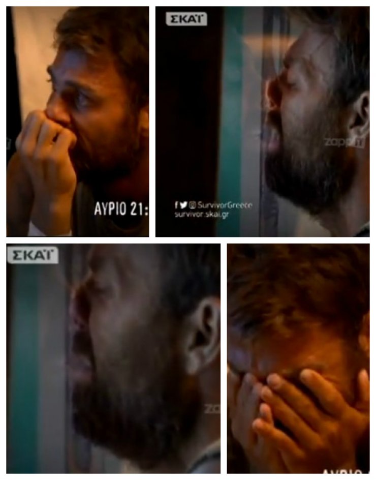 Απίστευτες εικόνες στο "Survivor". Κατέρρευσε ο Στέλιος Χανταμπάκης μόλις είδε το γιο του μετά τη νίκη στο έπαθλο επικοινωνίας