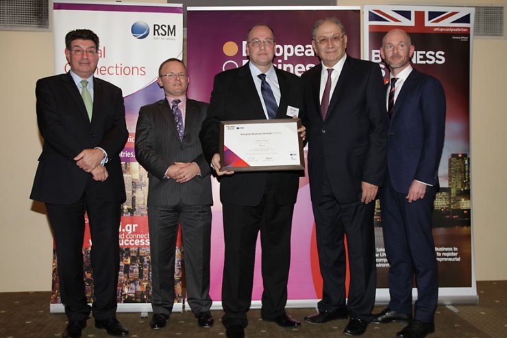 H Coffee Island  βραβεύτηκε ως National Champion