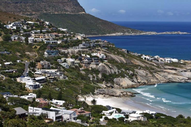 Στη θάλασσα