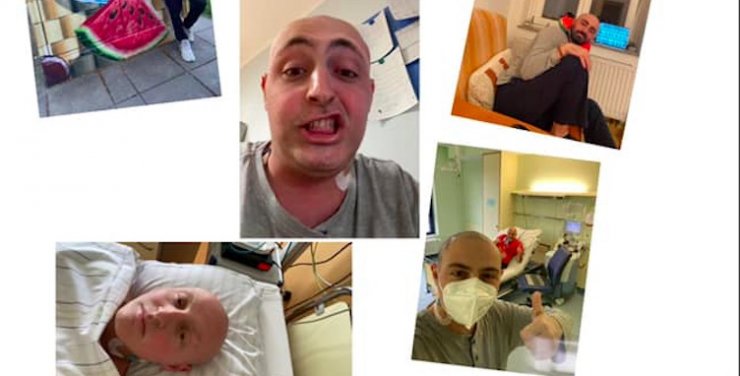 Συγκίνησε όλους ο Κύπριος δημοσιογράφος: Κέρδισε την μάχη της λευχαιμίας [εικόνες]