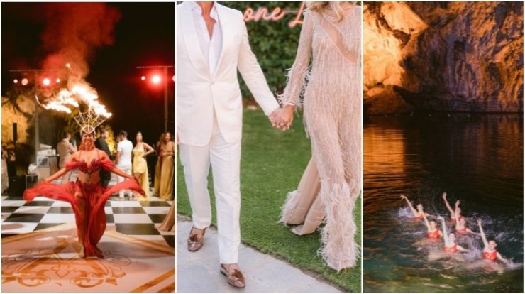 To πάρτι υπερθέαμα Κύπριου επιχειρηματία με το μοντέλο σύζυγο του! [εικόνες]