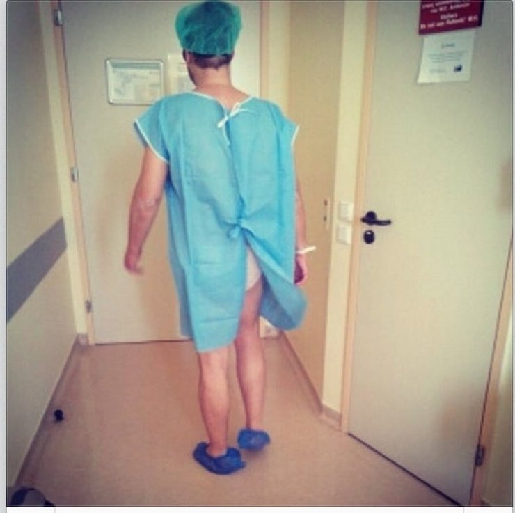 Στο νοσοκομείο πασίγνωστος Έλληνας τραγουδιστής!