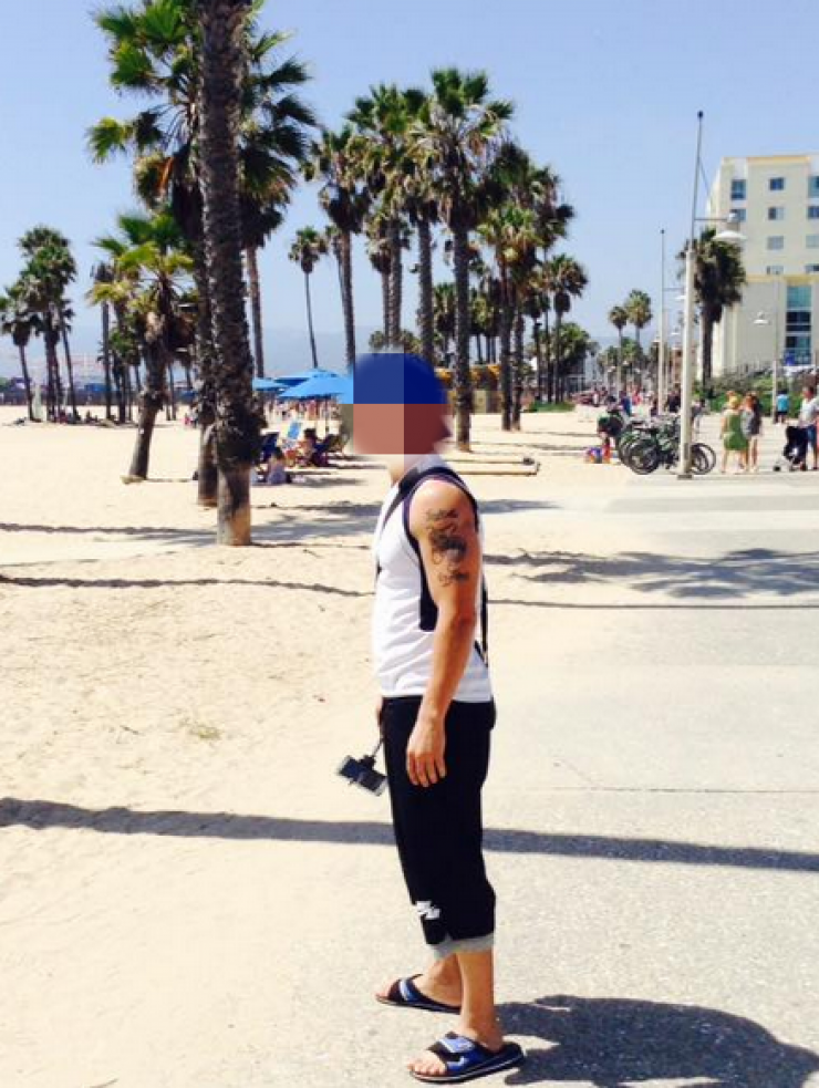 Ποιος επώνυμος Κύπριος κάνει διακοπές στο Los Angeles;